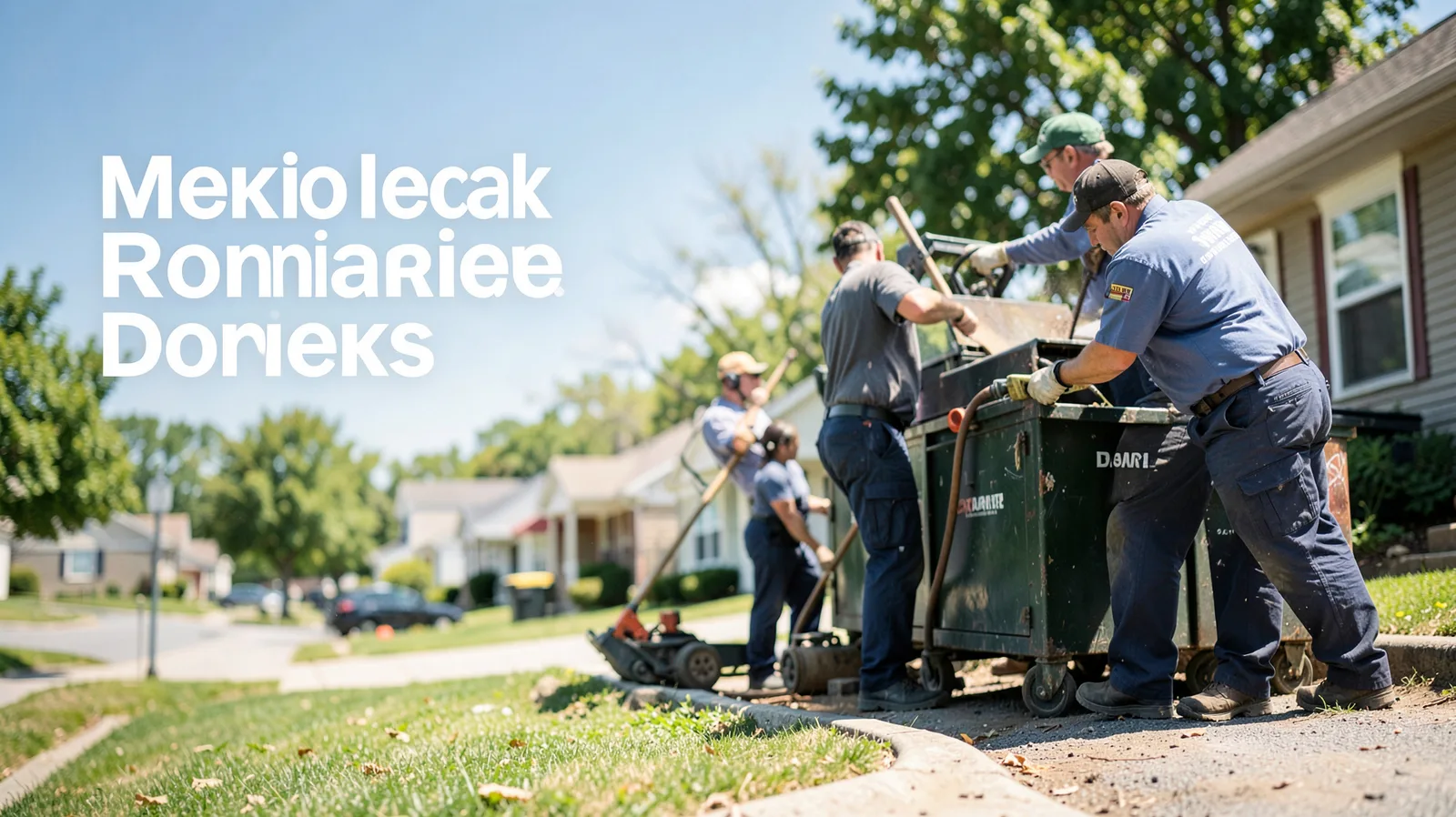 Garbage Disposal Repair in Muldrow, OK near me